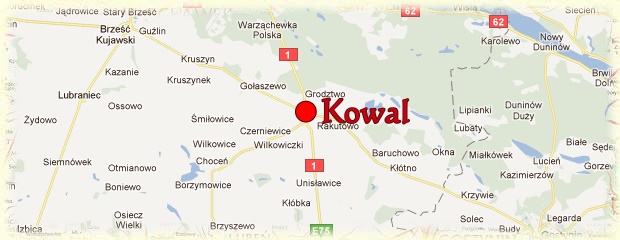 Po�o�enie Kowala