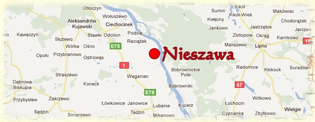 Po�o�enie Nieszawy
