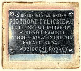 Tablica pami�tkowa